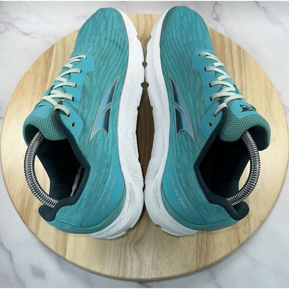 ALTRA Rivera Green Teal Athletic Running Shoes ALOA4VQV324 Women’s Size 9.5 - Picture 5 of 8